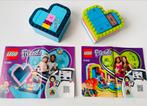 LEGO Friends Hart Doosjes - Complete Sets, Ophalen of Verzenden, Zo goed als nieuw, Complete set, Lego