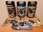 Lego Bionicle Sets 8743- 8744 en 8746 + onderdelen, Ophalen of Verzenden, Gebruikt, Complete set, Lego