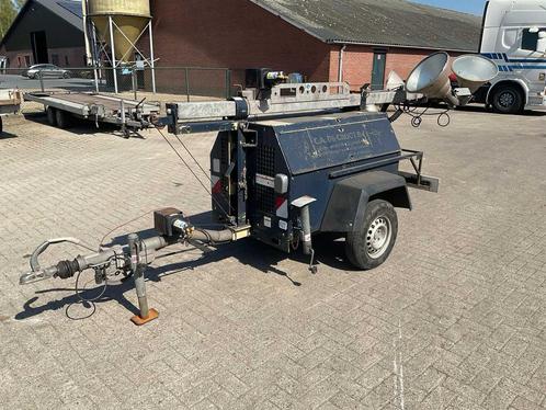 2003 Ingersoll-Rand LT6K Mobiel lichtmast aggregaat, Auto diversen, Aanhangers en Bagagewagens, Gebruikt
