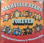 Dubbel LP Nashville Stars forever - Jim Reeves, Dolly Parton, Verzenden, Zo goed als nieuw, 12 inch
