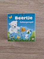 Beertje geheugenspel memory peuter spel, Ophalen of Verzenden, Zo goed als nieuw