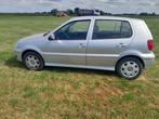 Volkswagen Polo 1.4 55KW AUT 2001 Grijs, Auto's, 74 pk, Zwart, 4 cilinders, Zilver of Grijs