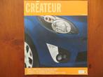 Renault Créateur (magazine; mei 2007) Twingo, Clio Concept, Ophalen of Verzenden, Zo goed als nieuw, Renault