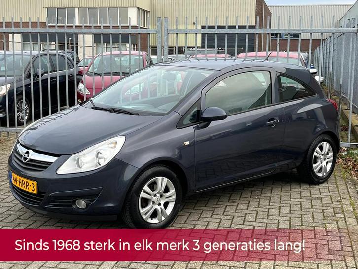 Opel Corsa 1.2-16V Edition AUTOMAAT NL AUTO NAP! 1e eigenaar, Auto's, Opel, Bedrijf, Te koop, Corsa, ABS, Airbags, Airconditioning