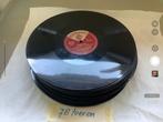 30 oude 78 toerenplaten diverse muziek, Antiek en Kunst, Ophalen