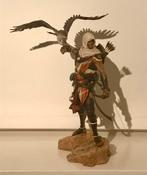Assassins Creed Origins Bayek Beeldje Statue, Ophalen of Verzenden, Zo goed als nieuw