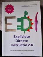 EDI 2.0 - Tips en technieken voor een goede les, Boeken, Studieboeken en Cursussen, Ophalen of Verzenden, Zo goed als nieuw, HBO