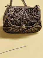 portemonnee medaillon vintage handtas model, Ophalen of Verzenden