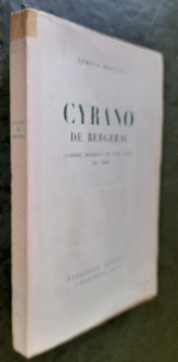 Rostand - Cyrano de Bergerac. Comedie heroique beschikbaar voor biedingen