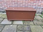 Brocante Franse (opberg) kist, Antiek en Kunst, Ophalen
