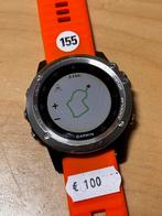 Garmin Fenix 3 HR -  met hartslagmeter (GPSinruilnr-155), BramenbergV, Gebruikt, Hoogte, Zwart