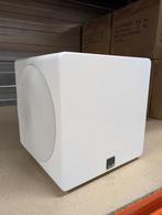 SVS: 3000 Micro Subwoofer - Piano Gloss Wit - Klein vlekje, Overige merken, Subwoofer, Ophalen of Verzenden, Zo goed als nieuw
