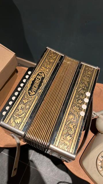 Hohner wiener goldband