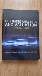 Business analysis and valuation, Ophalen of Verzenden, Zo goed als nieuw