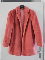 Nep bontjas roze oranje maat 40, Ophalen of Verzenden, Zo goed als nieuw, Maat 38/40 (M), Carnaval