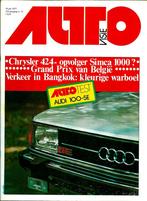 Autovisie test Audi 100 GL 5E Juni 1977, Ophalen of Verzenden, Gelezen, Audi