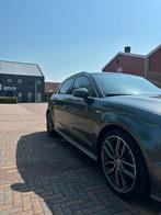 Audi A3 1.4 Tfsi Ultra 3x S-Line, 4 cilinders, 150 pk, 1210 kg, Leder en Stof
