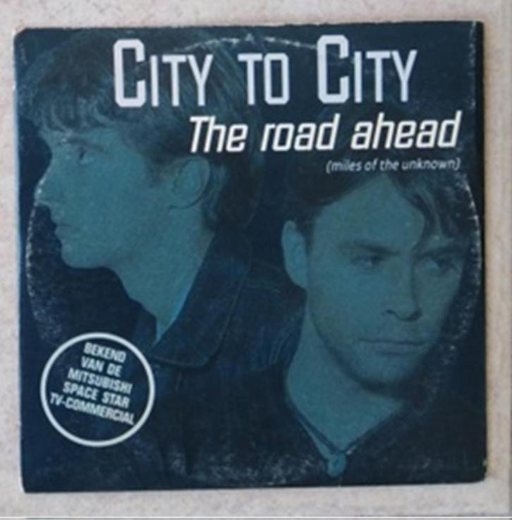 CITY TO CITY: "The road ahead" (Miles of the unknown), Cd's en Dvd's, Cd Singles, Ophalen of Verzenden