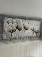 Canvas schilderij, Ophalen, 125 cm of meer, Zo goed als nieuw, Schilderij