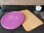 Placemats - 2 sets (12 stuks), Ophalen, Gebruikt, Paars, Placemat