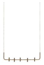 House Doctor hang kandelaar goudkleurig, Huis en Inrichting, Ophalen of Verzenden, Zo goed als nieuw, Metaal, 75 cm of meer