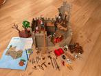 Playmobil 3030 Playmobil kasteel met ridders en paarden, Verzenden, Zo goed als nieuw, Complete set