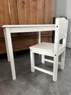 Houten tafel en stoel, Kinderen en Baby's, Kinderkamer | Tafels en Stoelen, Ophalen, Gebruikt, Tafel(s) en Stoel(en)