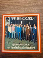 Vinyl Single Feijenoord, gezongen door 1e Elftal 1970, Zo goed als nieuw, Verzenden