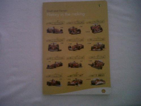 Ferrari schrift in A-4 formaat, Verzamelen, Automerken, Motoren en Formule 1, Nieuw, Auto's, Ophalen of Verzenden