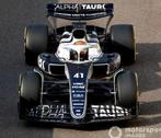 Nyck de Vries 2022 Abu dhabi test Minichamps 1/18, Ophalen of Verzenden, Nieuw, Auto, MiniChamps