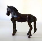 Bronzen beeldje van een paard in staande houding 2848-b, Antiek en Kunst, Kunst | Designobjecten, Ophalen of Verzenden