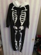 new！ Skeleton suit costume halloween carnival, Kinderen en Baby's, Carnavalskleding en Verkleedspullen, Nieuw, Ophalen of Verzenden