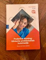 ProActive Nursing - Marc Bakker 3e druk, Boeken, Ophalen of Verzenden, Beta, Zo goed als nieuw, HBO
