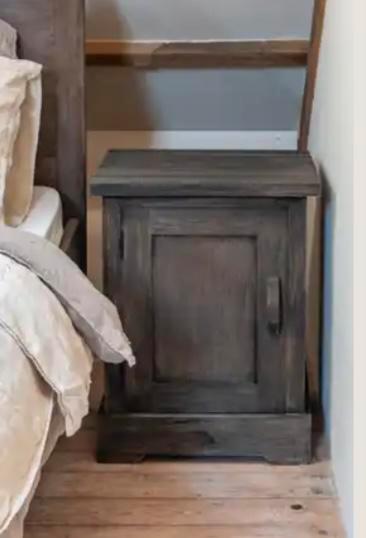 2 nachtkastjes, Huis en Inrichting, Slaapkamer | Nachtkastjes, Nieuw, Hout, Ophalen