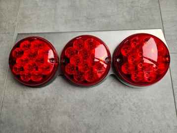 Remlichten met stoflamp LED beschikbaar voor biedingen