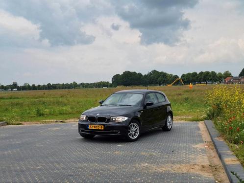 BMW 1-Serie 2.0 118I 3DR 2010 Zwart, Auto's, BMW, Particulier, 1-Serie, Airbags, Airconditioning, Centrale vergrendeling, Climate control