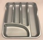 TONTARELLI GRIJZE BESTEKBAK KLEIN, Ophalen of Verzenden, Zo goed als nieuw