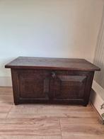 Eikenhouten klepkast / TV meubel, Ophalen of Verzenden