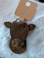 Handgemaakte leren koe sleutelhanger, Ophalen of Verzenden, Nieuw