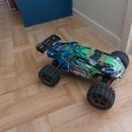 Traxxas E-Revo 1/16, Hobby en Vrije tijd, Modelbouw | Radiografisch | Auto's, Ophalen of Verzenden, Zo goed als nieuw, Elektro