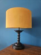 Lamp op staander, Ophalen, Zo goed als nieuw, Stof, Minder dan 50 cm