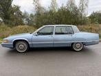 Cadillac Fleetwood 4.5 Brougham V8/SLECHTS 27.000 MILES/AIRC, Gebruikt, 8 cilinders, Blauw, Boordcomputer