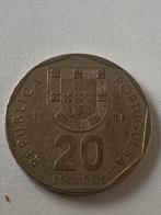 Portugal 20 escudo, Ophalen of Verzenden, Zuidoost-Azië