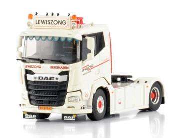 WSI DAF XF - LEWISZONG TRANSPORT V.O.F. beschikbaar voor biedingen