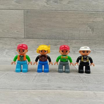 duplo poppetjes 4 mannen beschikbaar voor biedingen
