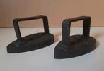 Twee zware strijkbouten strijkijzers, Witgoed en Apparatuur, Ophalen of Verzenden, Zo goed als nieuw