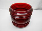 Fresnel lens glas, rood, Ophalen of Verzenden, Gebruikt, Overige typen