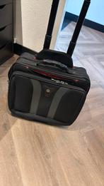 Wenger laptop- acte trolley, Ophalen of Verzenden, 17 inch of meer, Zo goed als nieuw, Trolleytas