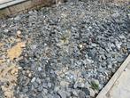 Slate stenen, Tuin en Terras, Ophalen, Gebruikt, Overige materialen, Split