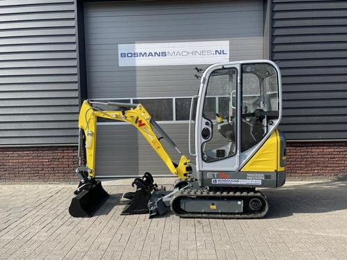 TE HUUR Neuson ET16 minigraver 1.7 T vanaf €63 per dag, Zakelijke goederen, Machines en Bouw | Kranen en Graafmachines, Graafmachine